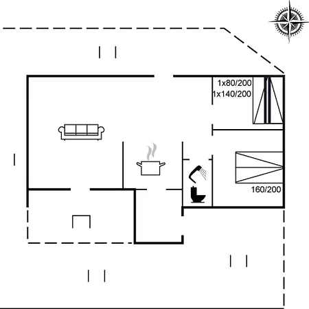 Casa de Férias Adelita - 100m From The Sea By Interhome Løkken